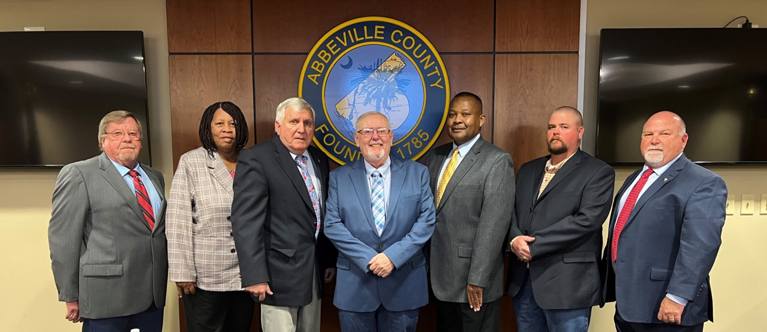 County Council Abbeville County, South Carolina